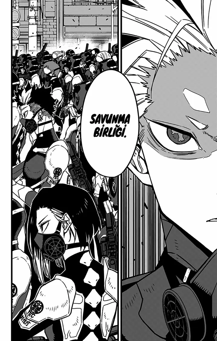 Read Kaiju No 8 Tr Manga Online
