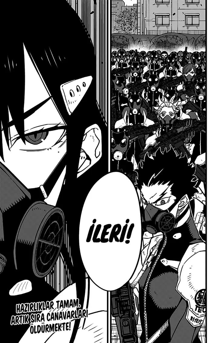 Read Kaiju No 8 Tr Manga Online