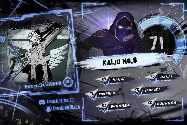 Read Kaiju No 8 Tr Manga Online