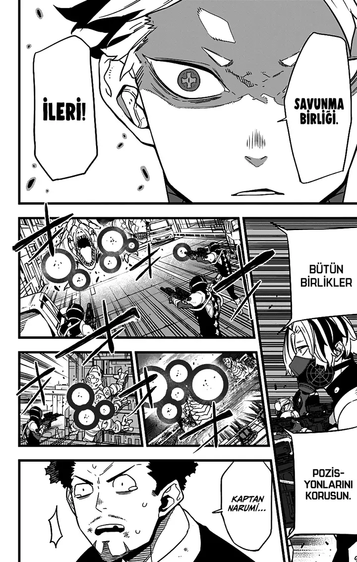 Read Kaiju No 8 Tr Manga Online