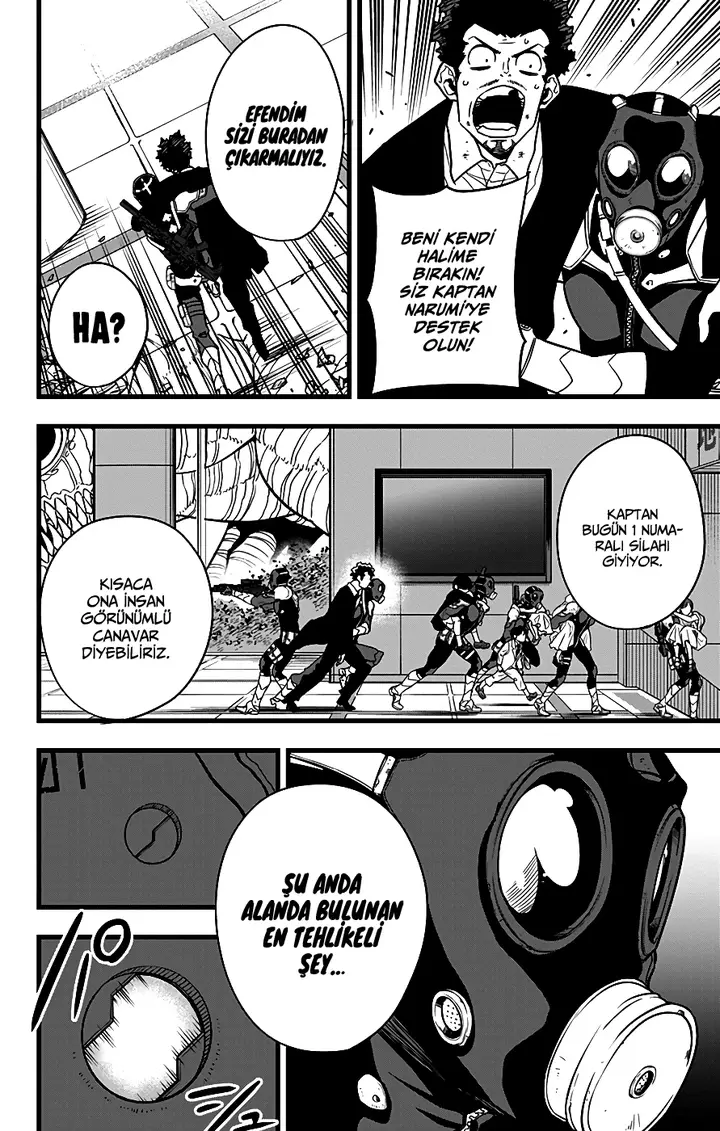 Read Kaiju No 8 Tr Manga Online
