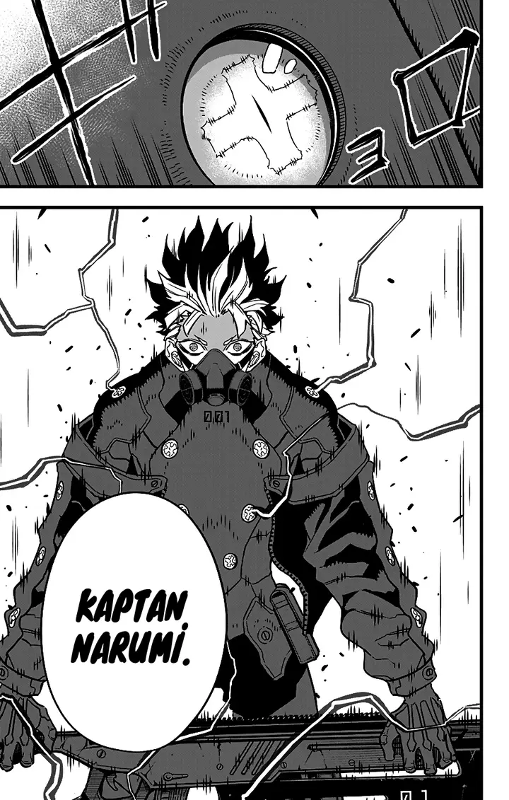 Read Kaiju No 8 Tr Manga Online