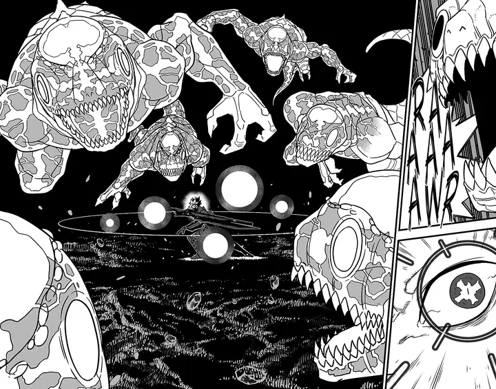 Read Kaiju No 8 Tr Manga Online