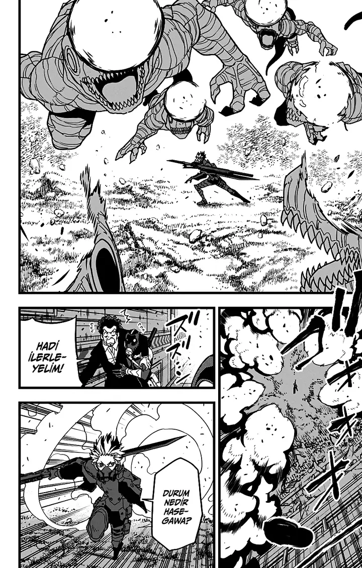 Read Kaiju No 8 Tr Manga Online
