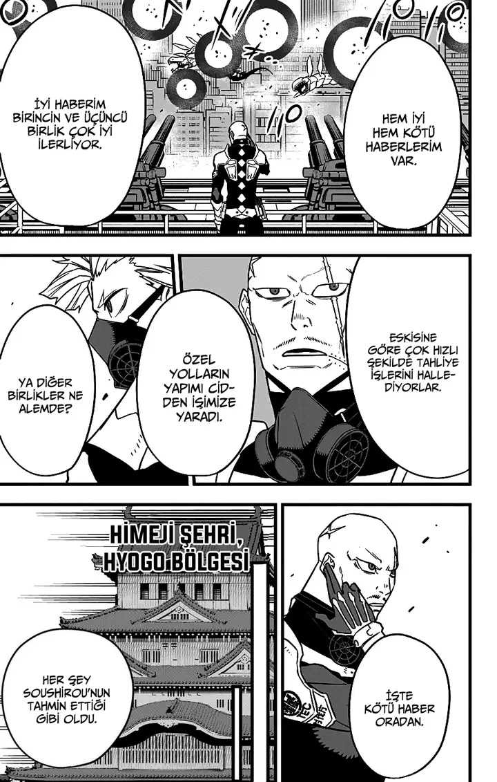 Read Kaiju No 8 Tr Manga Online