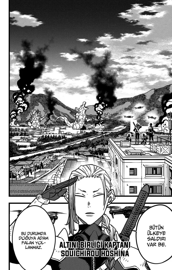 Read Kaiju No 8 Tr Manga Online