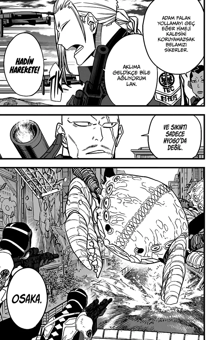 Read Kaiju No 8 Tr Manga Online