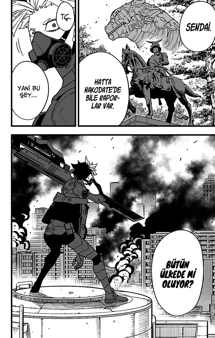 Read Kaiju No 8 Tr Manga Online