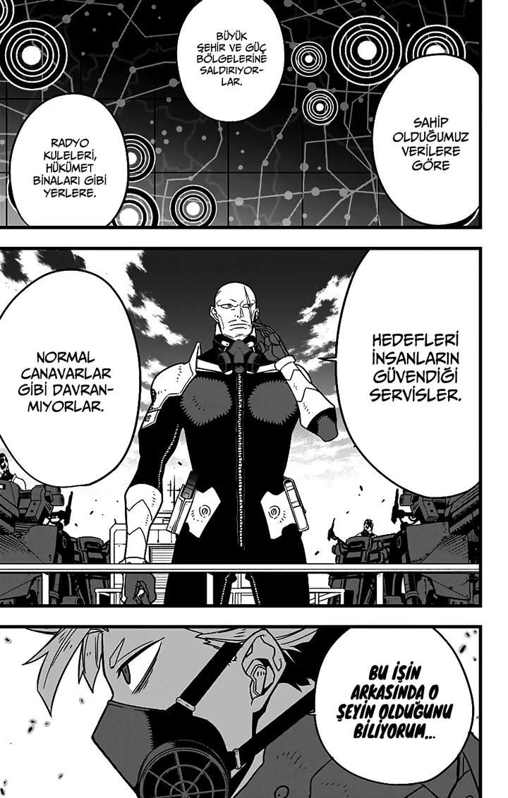 Read Kaiju No 8 Tr Manga Online