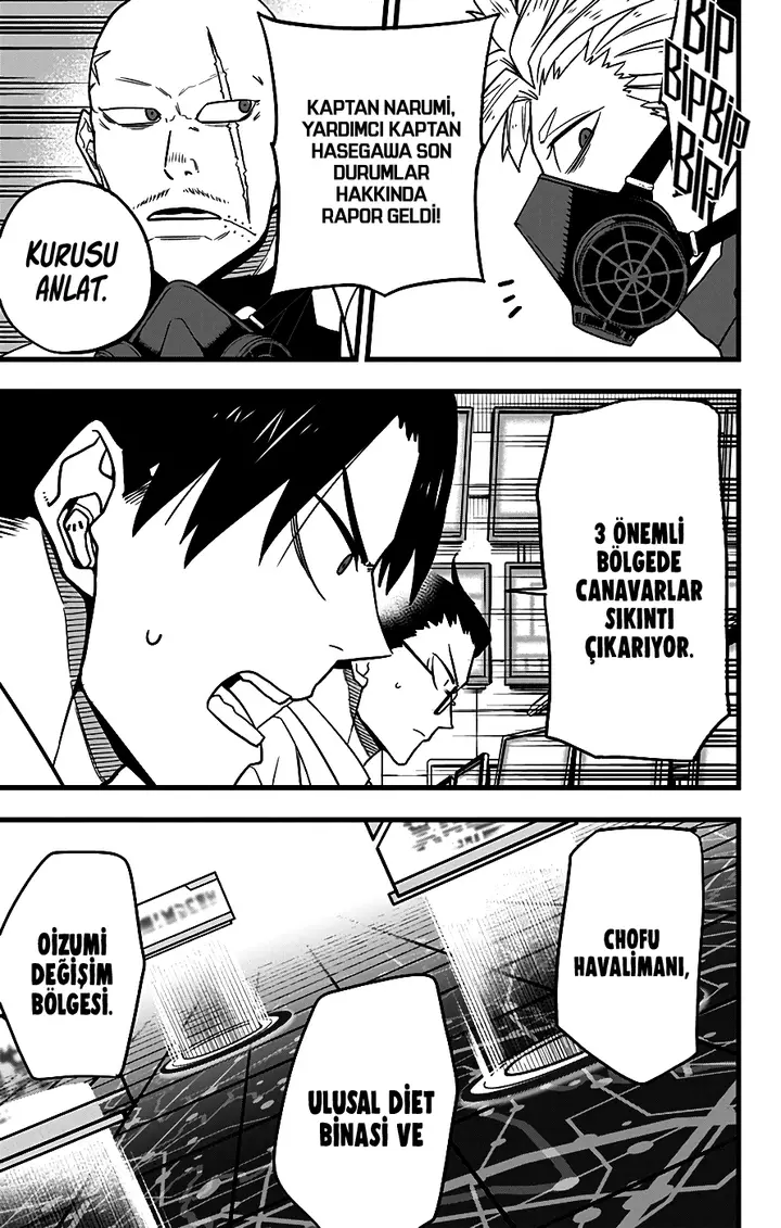 Read Kaiju No 8 Tr Manga Online