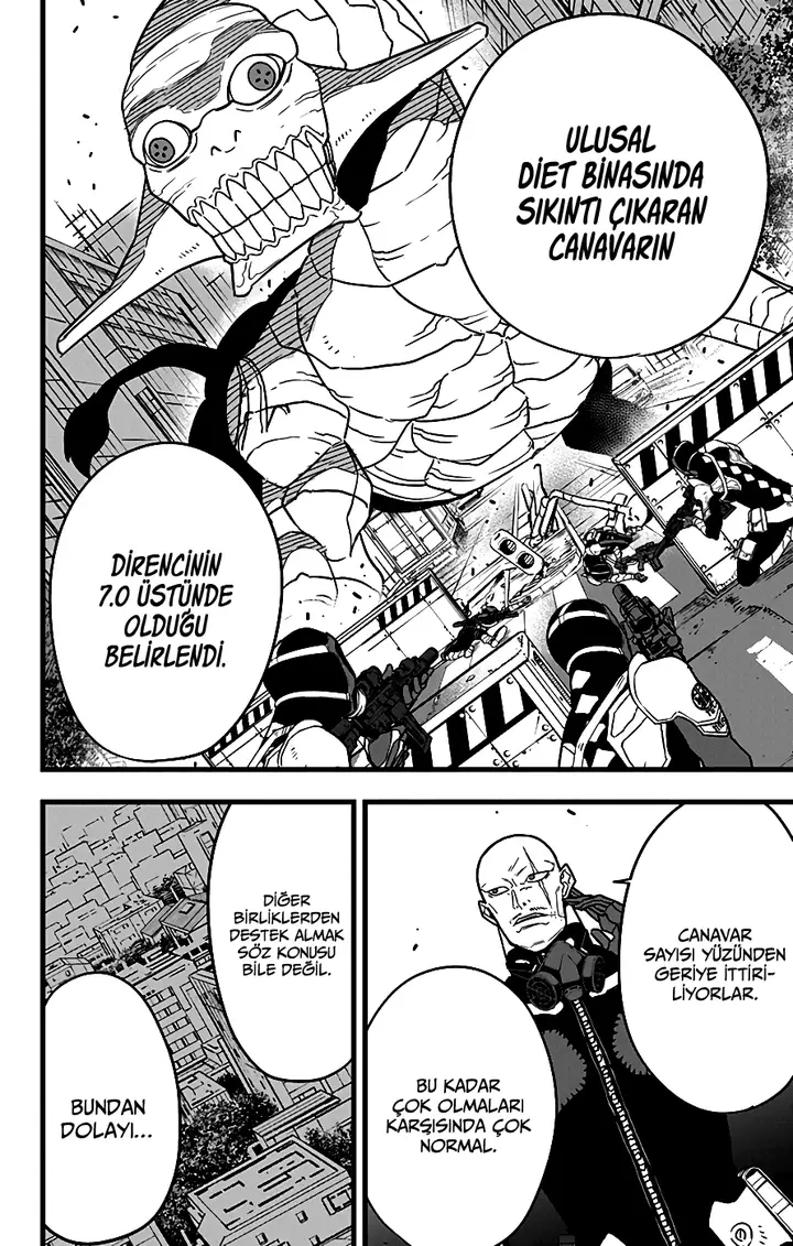 Read Kaiju No 8 Tr Manga Online