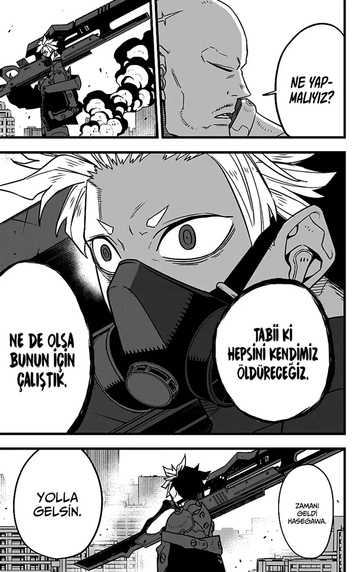 Read Kaiju No 8 Tr Manga Online