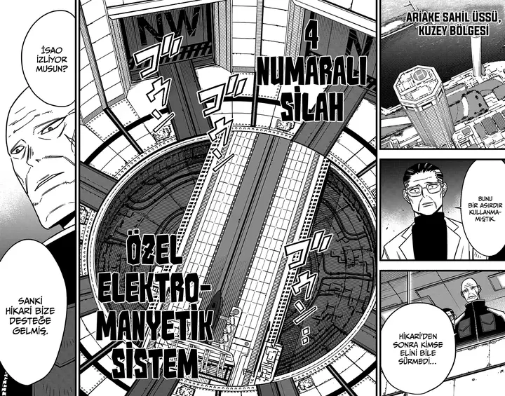 Read Kaiju No 8 Tr Manga Online