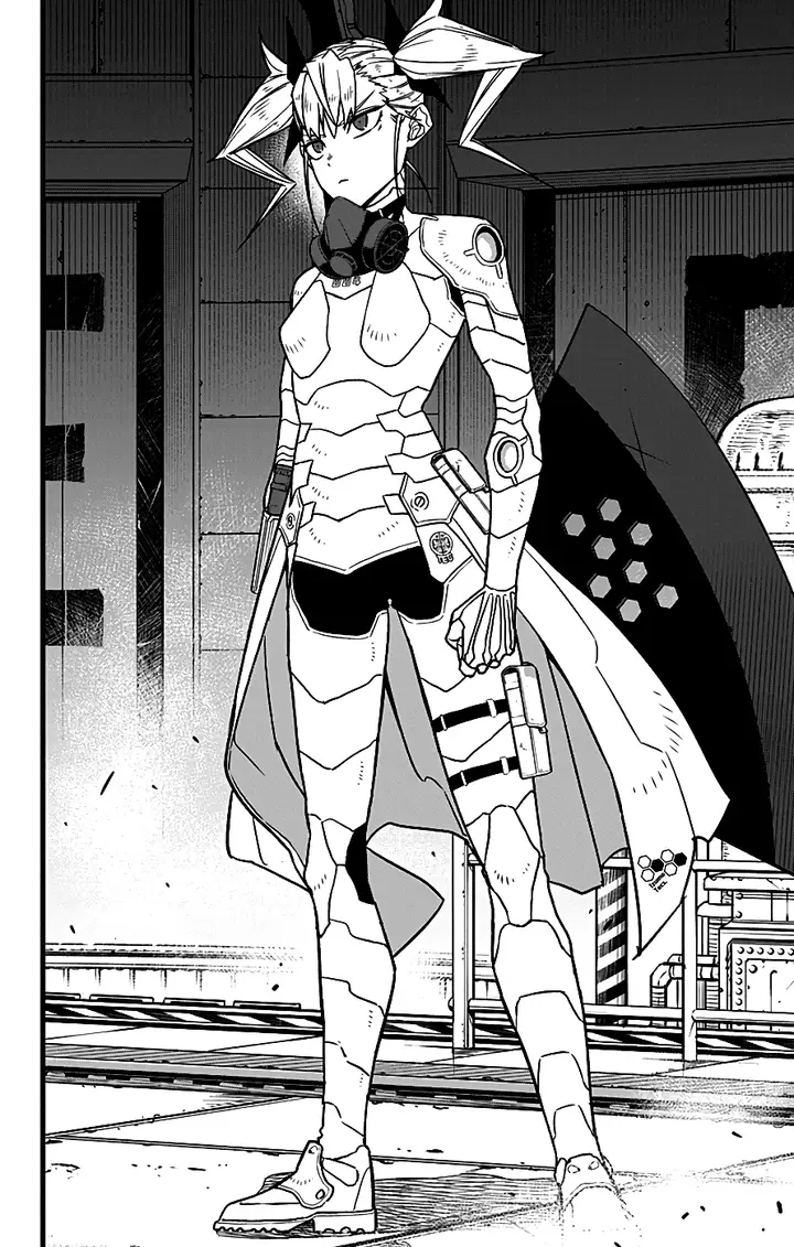 Read Kaiju No 8 Tr Manga Online