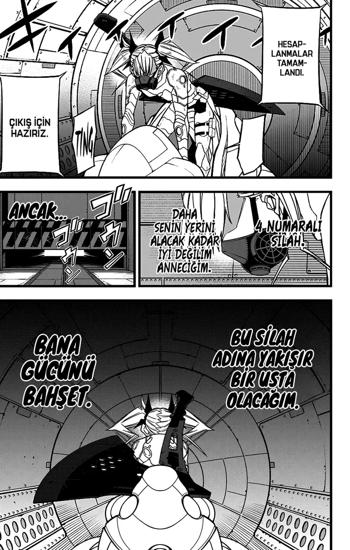 Read Kaiju No 8 Tr Manga Online