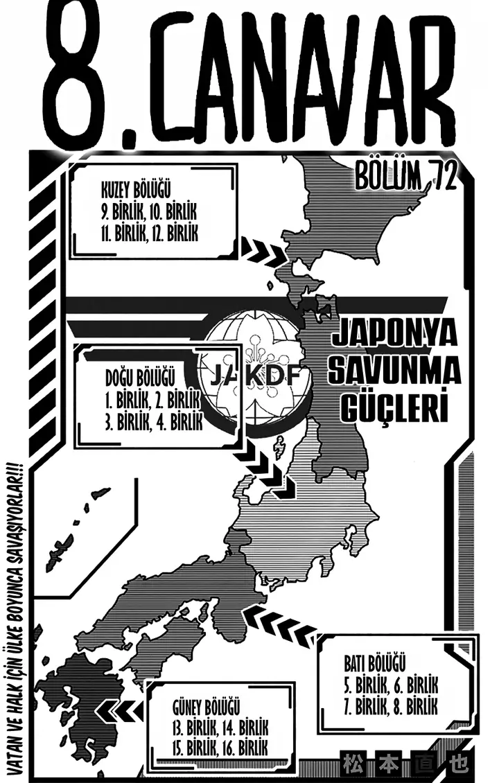 Read Kaiju No 8 Tr Manga Online