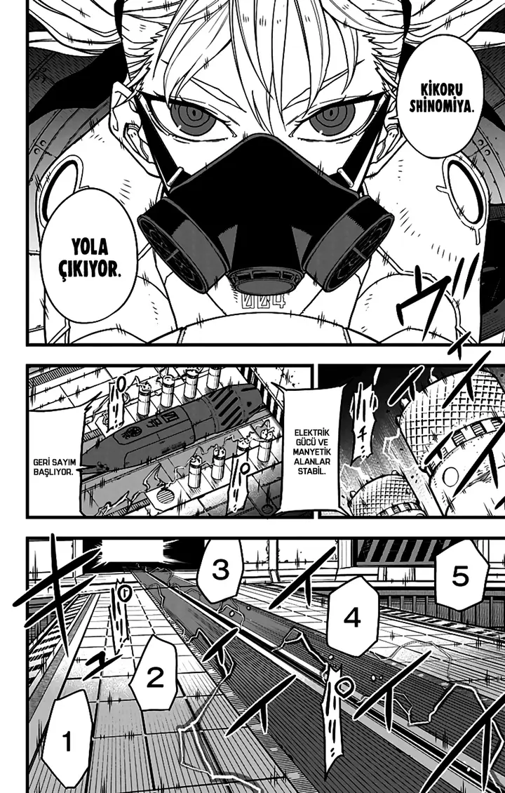 Read Kaiju No 8 Tr Manga Online