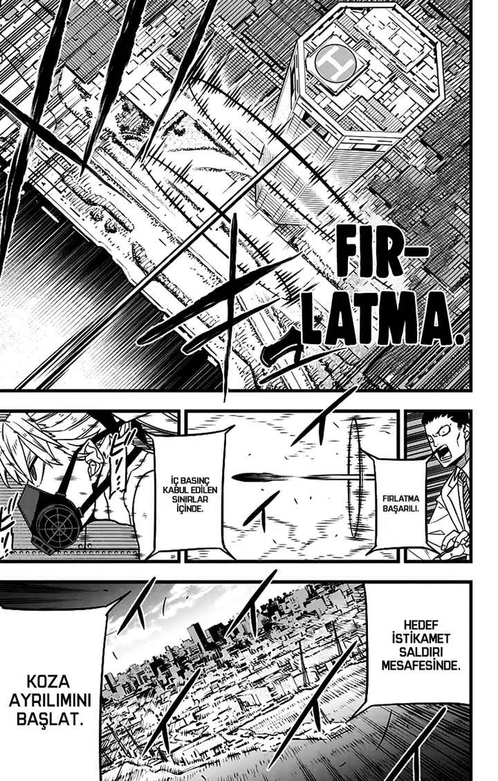 Read Kaiju No 8 Tr Manga Online