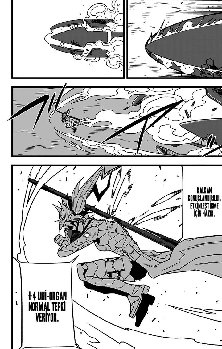 Read Kaiju No 8 Tr Manga Online