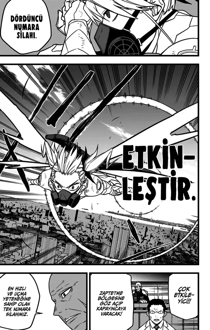 Read Kaiju No 8 Tr Manga Online