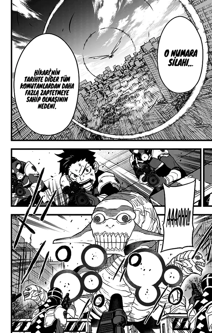 Read Kaiju No 8 Tr Manga Online