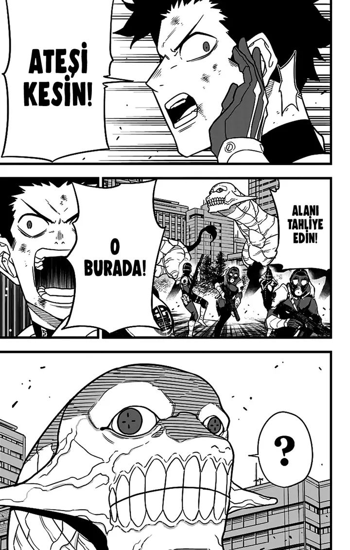 Read Kaiju No 8 Tr Manga Online