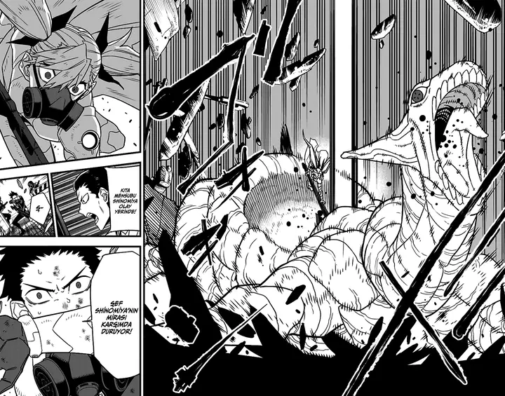 Read Kaiju No 8 Tr Manga Online
