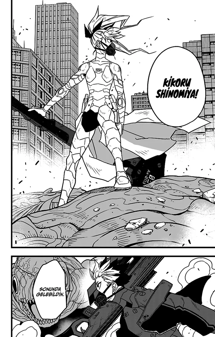 Read Kaiju No 8 Tr Manga Online