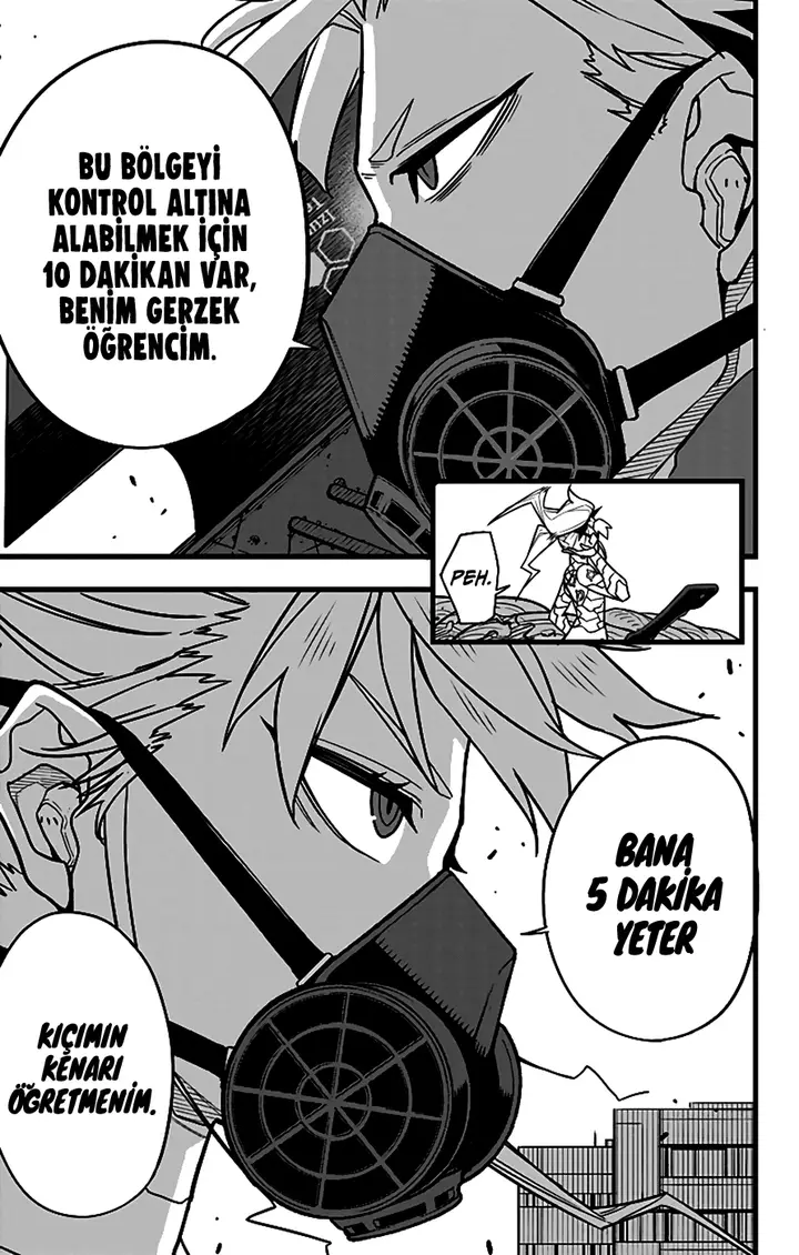 Read Kaiju No 8 Tr Manga Online
