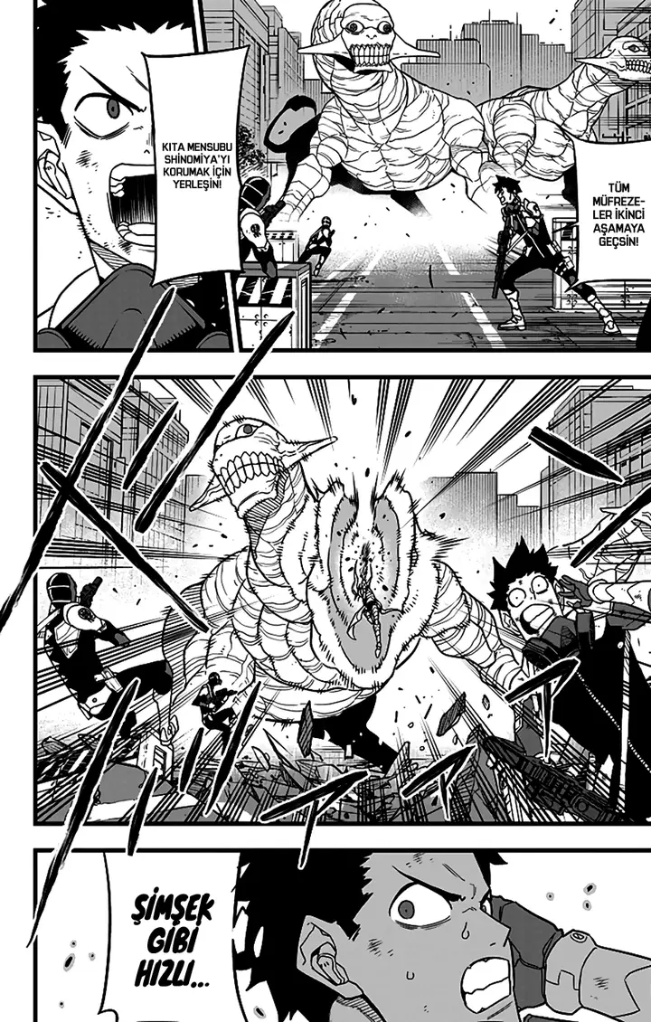 Read Kaiju No 8 Tr Manga Online
