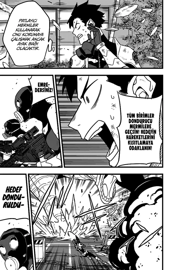 Read Kaiju No 8 Tr Manga Online