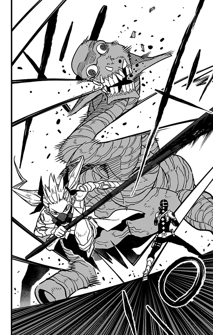 Read Kaiju No 8 Tr Manga Online