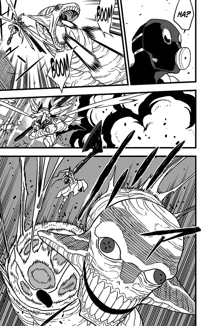 Read Kaiju No 8 Tr Manga Online