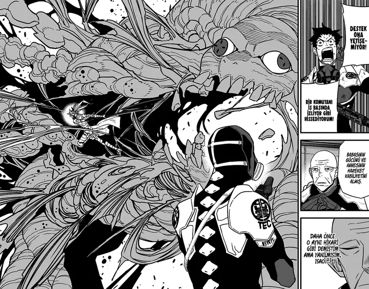 Read Kaiju No 8 Tr Manga Online