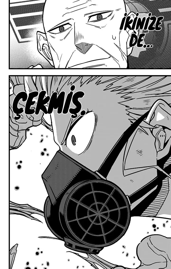 Read Kaiju No 8 Tr Manga Online