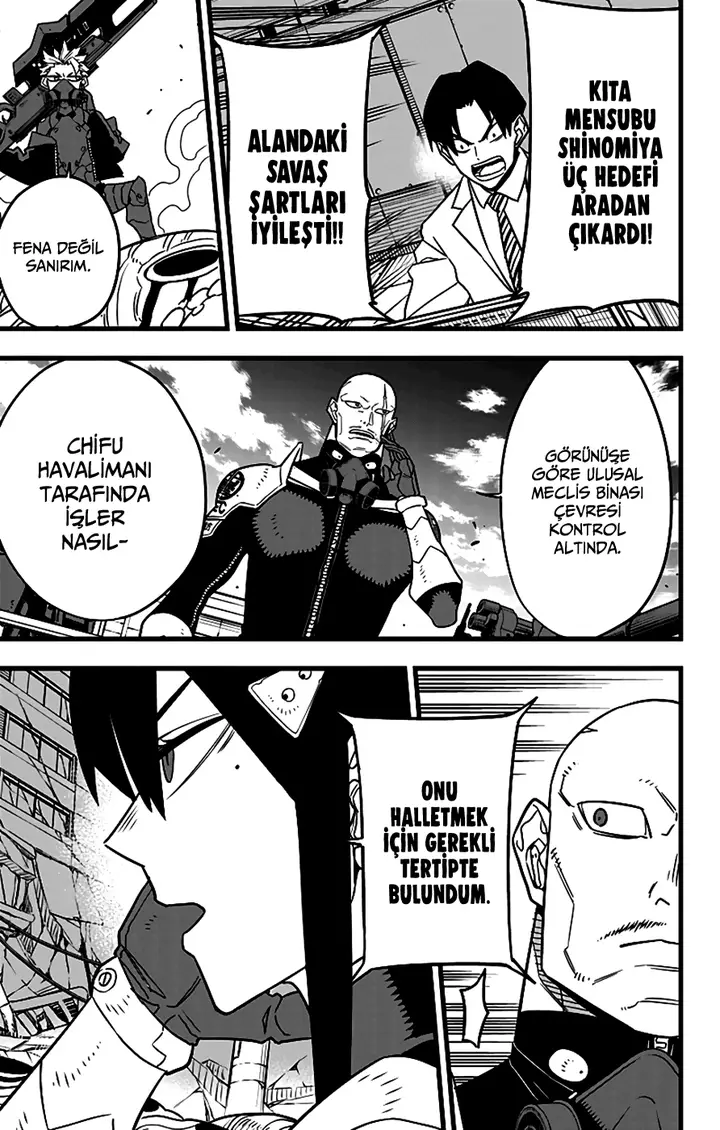 Read Kaiju No 8 Tr Manga Online