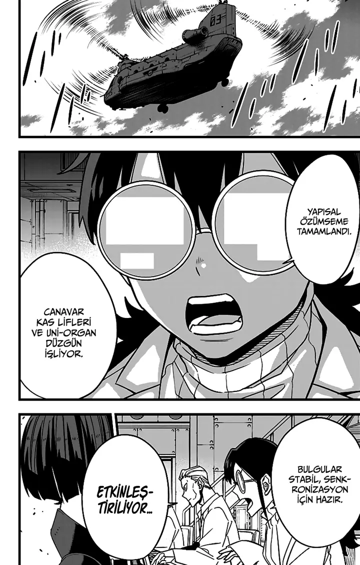 Read Kaiju No 8 Tr Manga Online