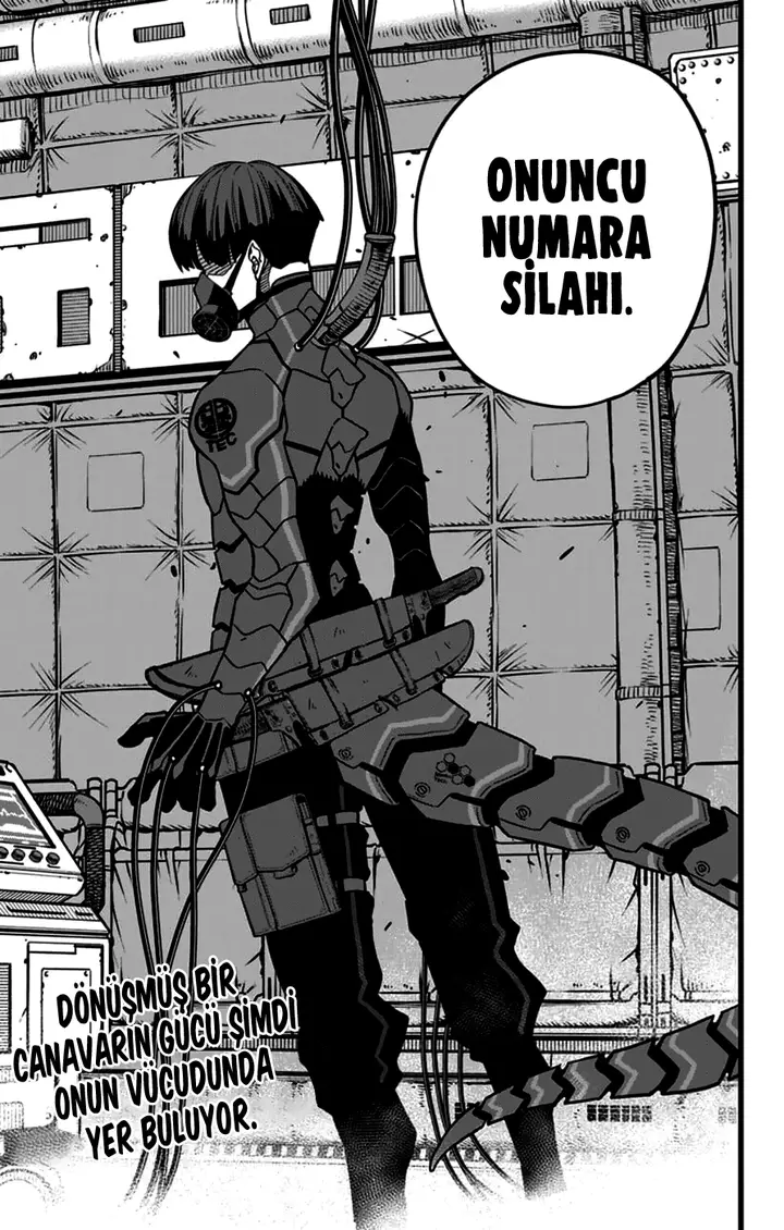 Read Kaiju No 8 Tr Manga Online