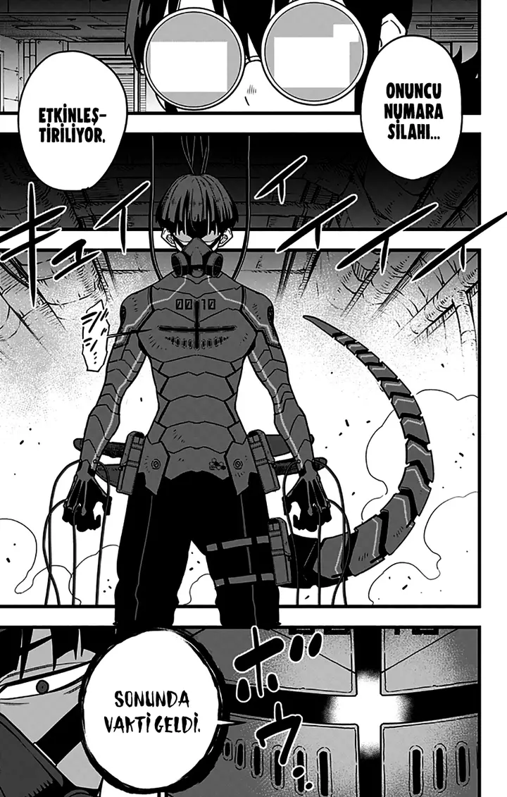 Read Kaiju No 8 Tr Manga Online