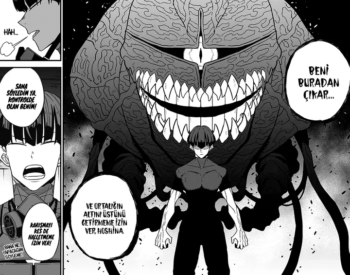 Read Kaiju No 8 Tr Manga Online