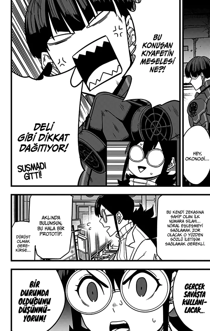 Read Kaiju No 8 Tr Manga Online