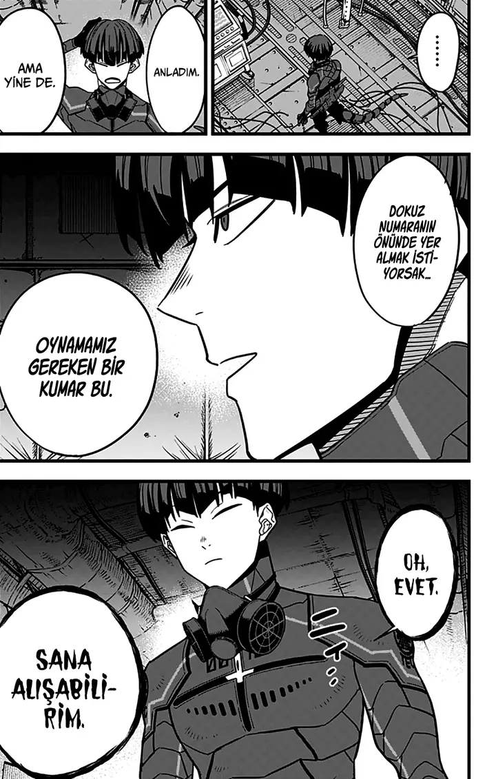 Read Kaiju No 8 Tr Manga Online