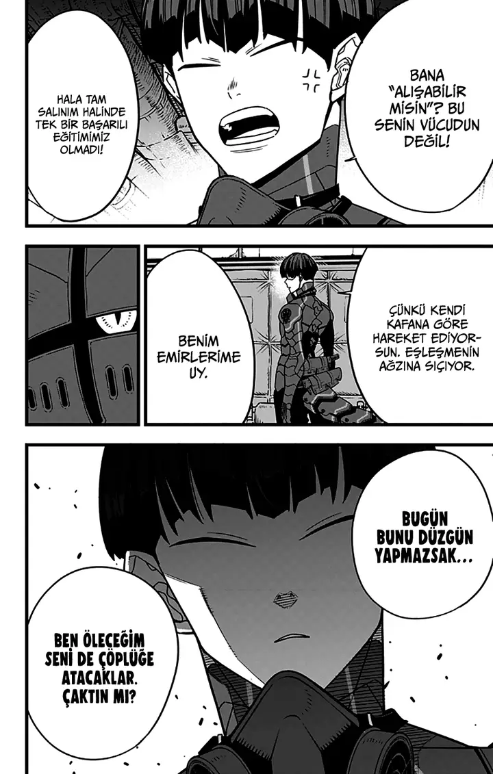 Read Kaiju No 8 Tr Manga Online