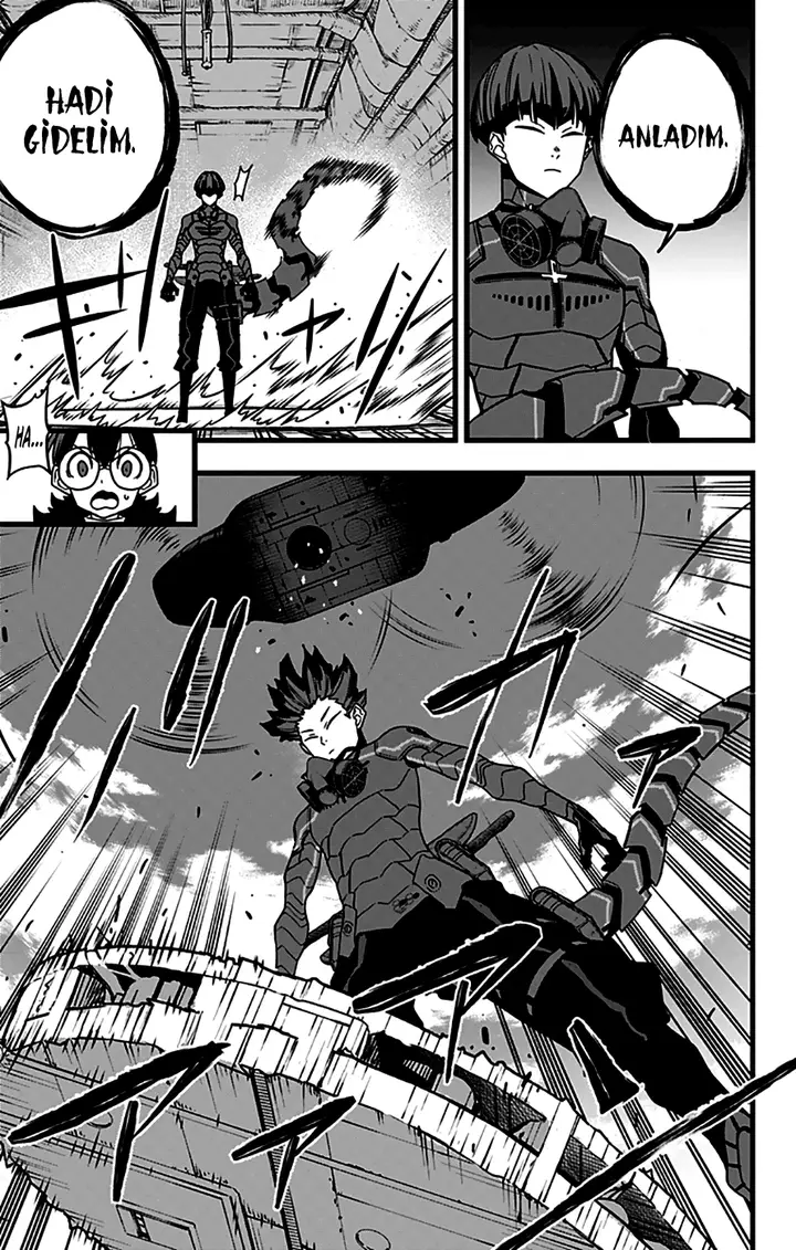 Read Kaiju No 8 Tr Manga Online