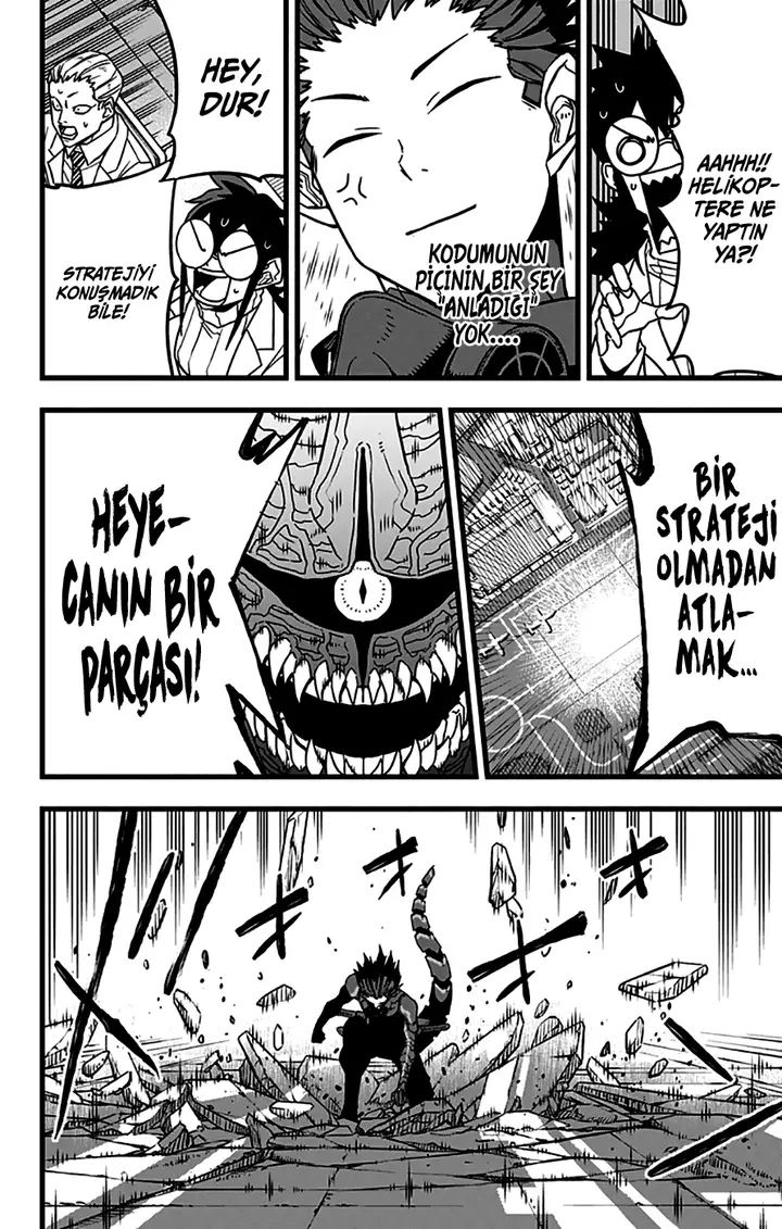 Read Kaiju No 8 Tr Manga Online