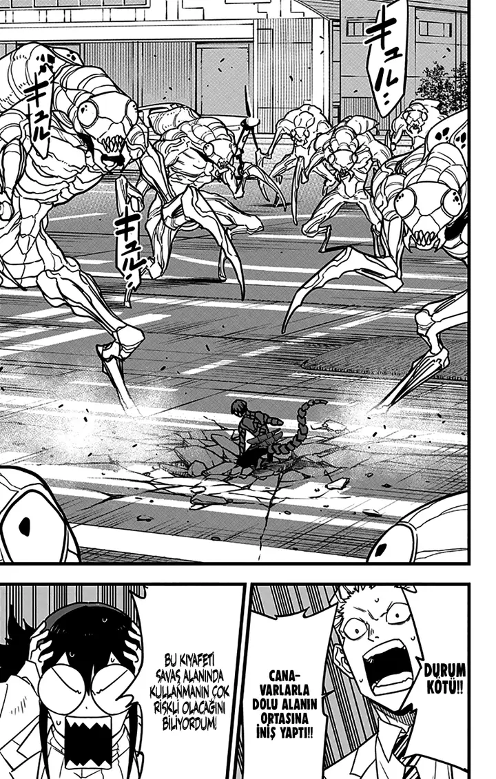 Read Kaiju No 8 Tr Manga Online