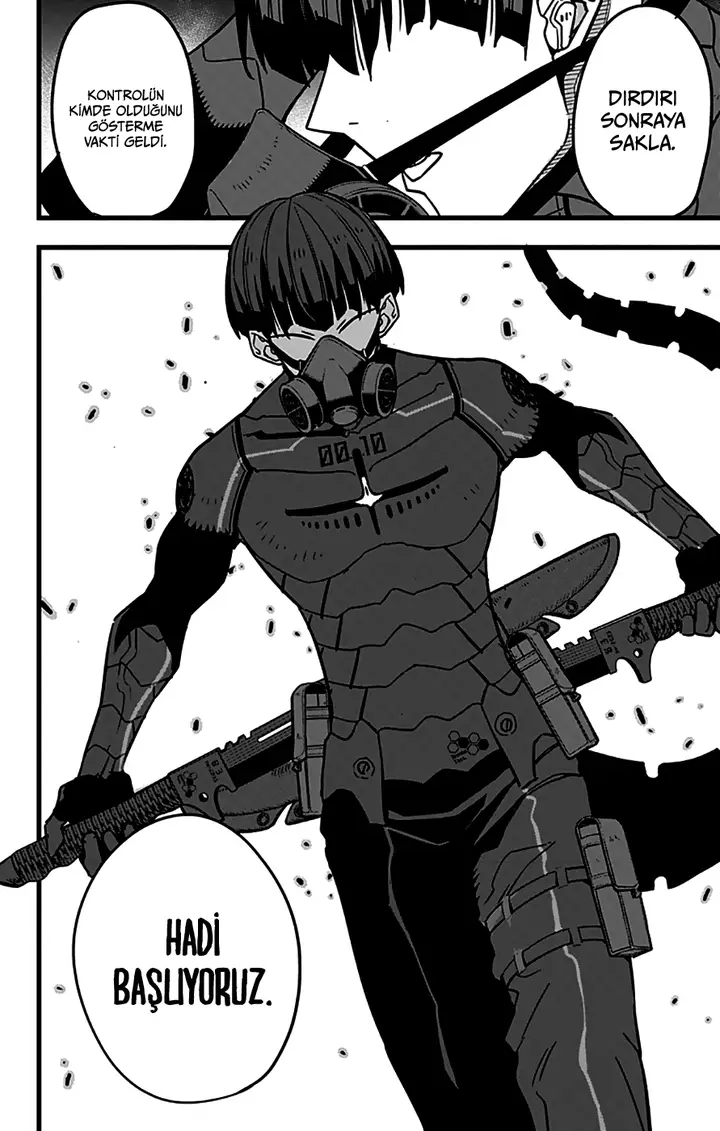 Read Kaiju No 8 Tr Manga Online