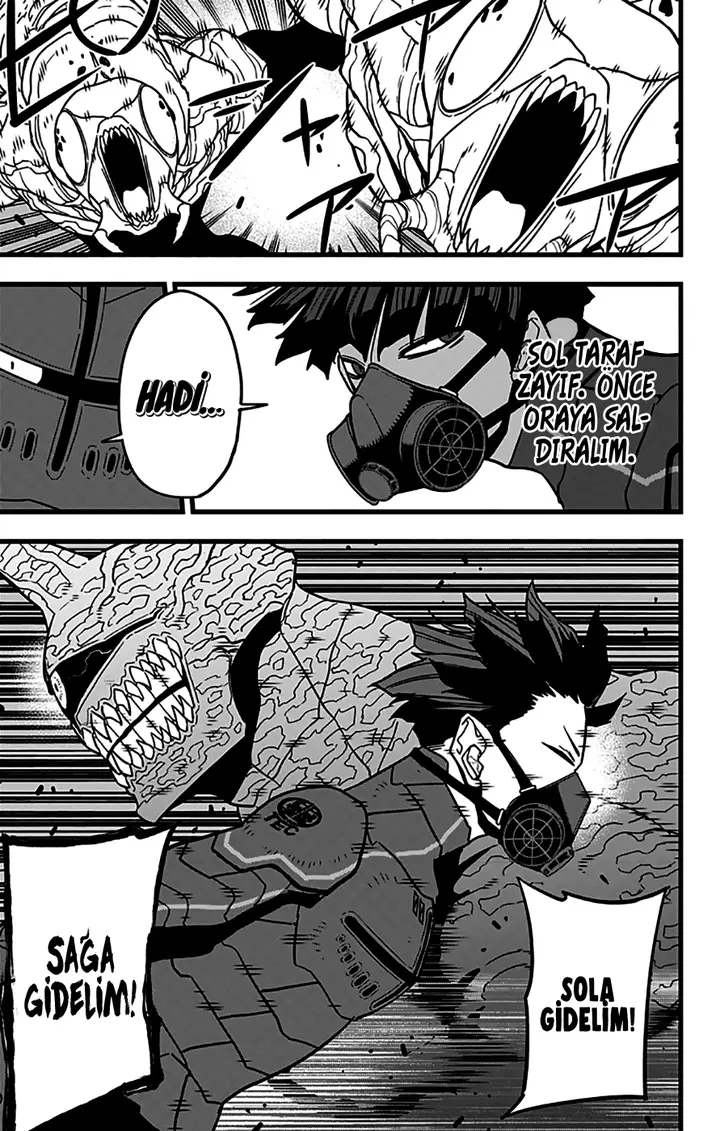 Read Kaiju No 8 Tr Manga Online