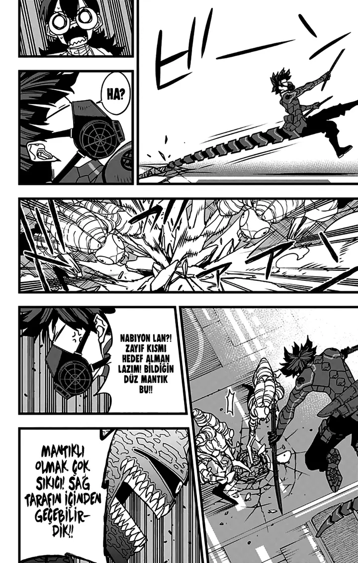 Read Kaiju No 8 Tr Manga Online