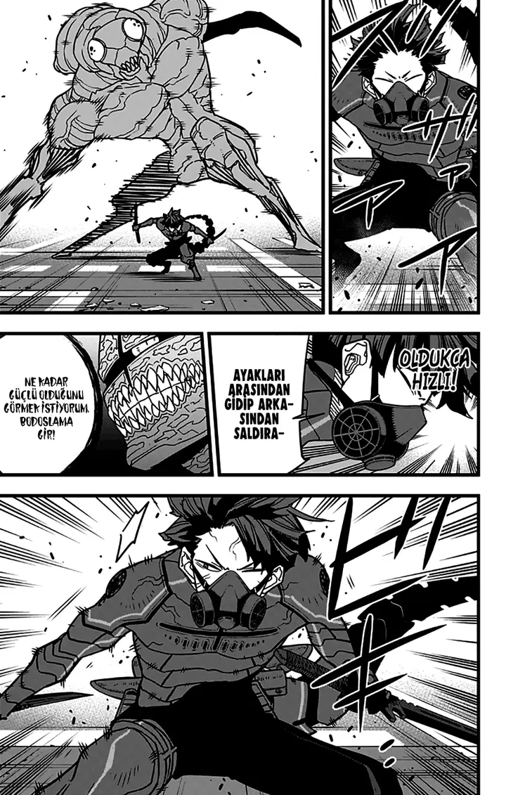 Read Kaiju No 8 Tr Manga Online
